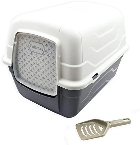 Aimé - Caseta para Inodoro para Gato (1,36 kg)