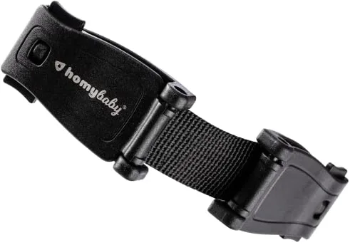 HOMYBABY® Hebilla para Silla de Bebé - Evita que el Niño Saque los Brazos del Arnés – Gancho Agrupador Infantil – Clip Sistema Antiescape para Silla Infantil, Trona y Carro.