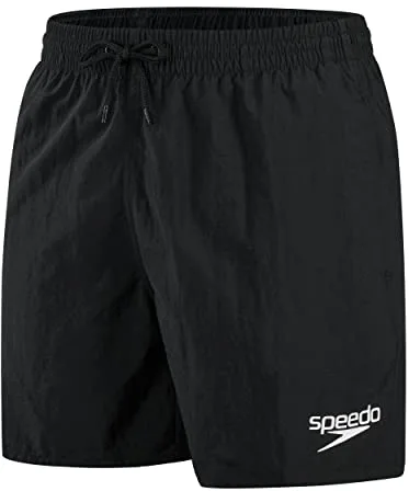 Speedo Hombre Shorts de baño Essential de 41 cm Black M