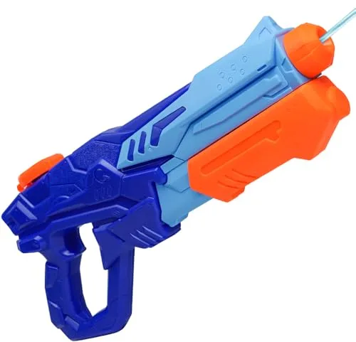 MOZOOSON Juguete de Pistola de Agua para niños, Pistola de Agua con Capacidad de Humedad de 600 ml, Largo Alcance de 33Ft Juguete Blaster para Niños y Adultos