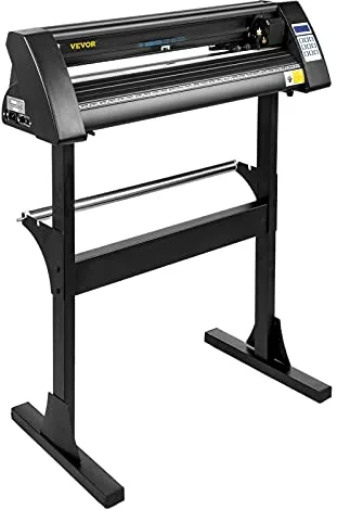 VEVOR Cortador de Vinilo, Máquina de Cortador de Plotter de Vinilo, Vinilo Cortador Letrero, de 720mm