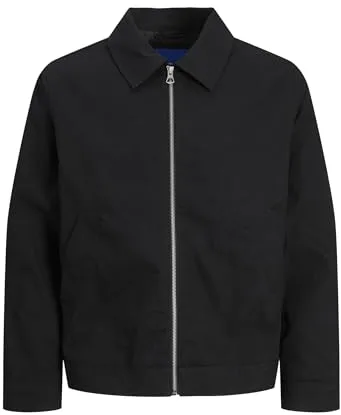 JACK & JONES Bomber Jacket Bomber Jacket Black l Black L