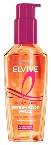 L'Oreal Paris Elvive Dream Long Sérum Stop Frizz Anti Encrespamiento, 100 ml (Paquete de 1)