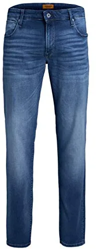 JACK & JONES Jjiglenn Jjoriginal Am 812 Noos, Vaqueros Hombre, Azul Oscuro, 36W / 32L