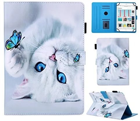 Acelive Funda Universal para Tablet de 10" 10.1"(para YOTOPT 10, HYX 10, ZONMAI 10,LNMBBS 10, KXD 10, Huashetrade 10, Broken-jom 10, MEBERRY 10, Vankyo S20)