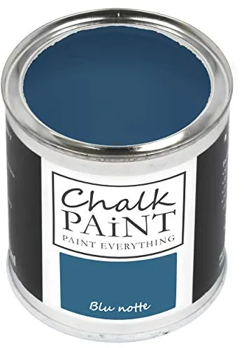 Chalk Paint Everything® – Pintura tiza Blu Notte vuelva a dar color fácilmente todo tipo de material sin lijar (250 ml)