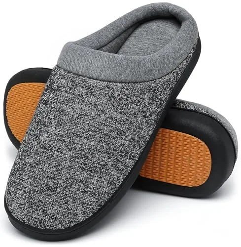Mishansha Zapatillas Casa Hombre Mujer Invierno Pantuflas Hombre Invierno Zapatillas de Casa Antideslizantes Calientes Slippers Espacio Exterior, Gr.42 EU