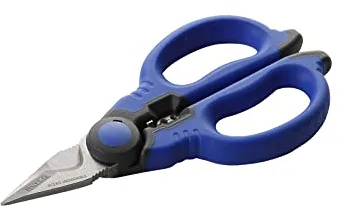 Alyco - Tijera Inoxidable para Electricistas, Reforzada, Multiuso, 160 mm - 108220