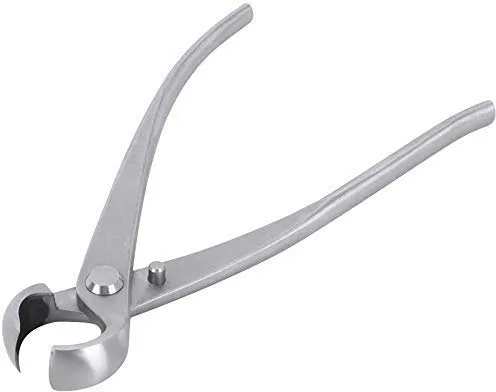 HERCHR Herramientas Profesionales del Bonsái del Cortador De La 180 mm, Herramienta de Corte de bonsái de Borde Redondo Profesional para Principiantes