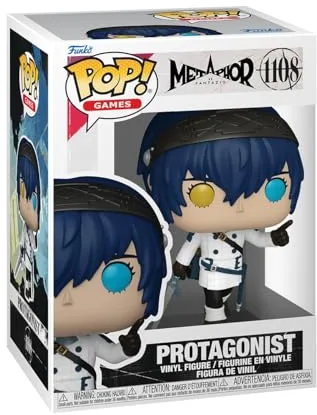 Funko Pop! Games: Metaphor Re Fantazio - Protagonist - Figura de Vinilo Coleccionable - Idea de Regalo - Mercancía Oficial - Juguetes para niños y Adultos - Figura Modelo para coleccionistas