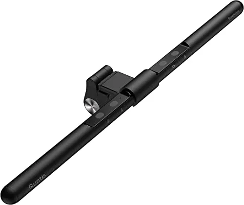 Quntis Lampara Monitor 52CM, Barra de Luz Monitor con Atenuación Automática y Función de Memoria, Protección Ocular Lámpara Led Monitor PC Escritorio para Oficina o Casa