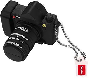 Garrulax Memoria USB, Pendive USB 2.0, Premium Impermeable Linda Silicona 64GB Alta Velocidad Pen Drive Memory Stick Flash Drive Memorias