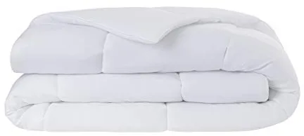 Todocama - Edredón/Relleno nórdico de Fibra antiácaros, otoño-Invierno, 300gr/m², Color Blanco (Todas Las Medidas Disponibles). (Cama 135/140/150-220x220cm)