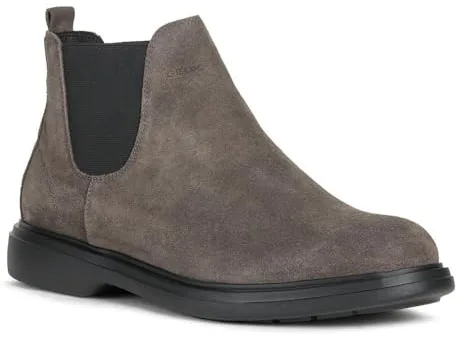Geox U Ottavio C, Botines para Hombre, Marrón (Mud) , 40 EU