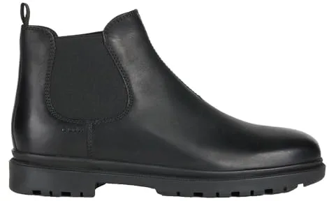 Geox U Andalo A, Botines para Hombre, Negro (Black), 42 EU