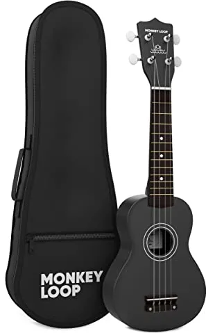 MONKEY LOOP Play Black Ukelele Soprano