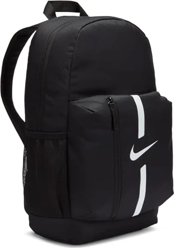 Nike Mochila DA2571, unisex, modelo Child Academy Team, color blanco y negro, 22 L
