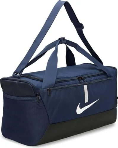 Nike CU8097-410 NK ACDMY Team S Duff Gym Bag Unisex Adult Midnight Navy/Black/(White) Tamaño Uni