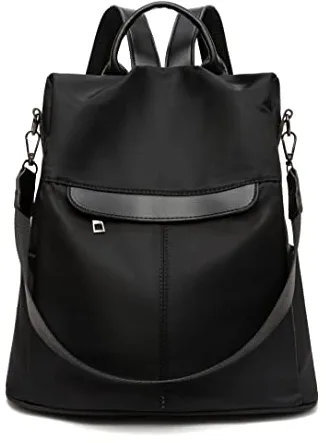 shepretty Mochila antirrobo Impermeable para Mujer Viajar，8888D