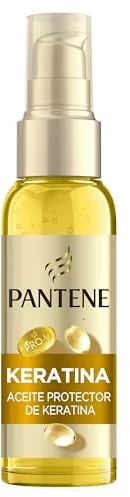 Pantene Pro-V Repara Y Protege Aceite Protector Keratina 100ml Cuidado Intensivo. Aceite Nutritivo Diario Sin Aclarado. Ayuda A Reparar Daños En La Superficie Capilar En Un Uso. Pelo Seco Y Dañado