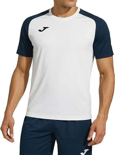 Joma - Camiseta Deportiva Manga Corta Hombre, 7XS -2XL - Ligera y Transpirable Ideal para Todo Tipo de Deporte