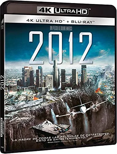 2012 (4K Ultra-HD + Blu-Ray) [Blu-ray]