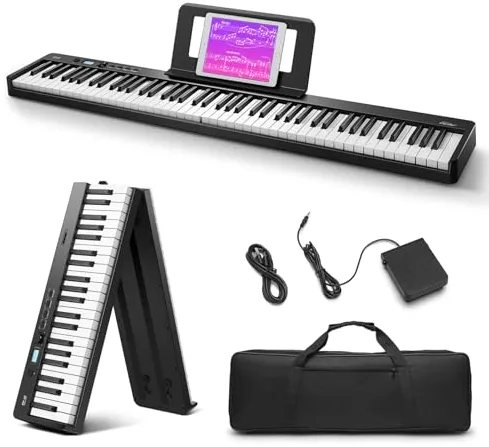 Eastar EP-10 88 Keys Fold Piano