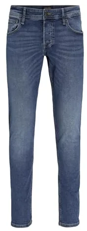 JACK & JONES Jjiglenn Jjoriginal Na 031 Pantalones, Azul (Blue Denim), 32W / 34L para Hombre