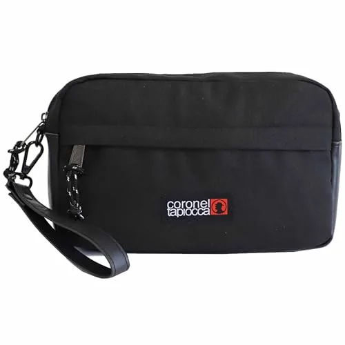 Coronel Tapioca - Bandoleras Hombre - Bolso Hombre - Bolso hombre bandolera - Bolso Bandolera hombre - Bandolera piel hombre para uso diario, casual, viaje o negocios