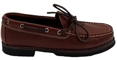 Benavente – Náuticos de Piel con Lazo para Hombre | Zapatos Náuticos para Hombre Estilo Clásico Elegante | Suela de Goma Antideslizante | Calzado Náutico Casual para Uso Diario