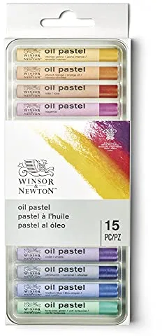 WN PASTEL OLEO X15 SET DE INICIACIÓN