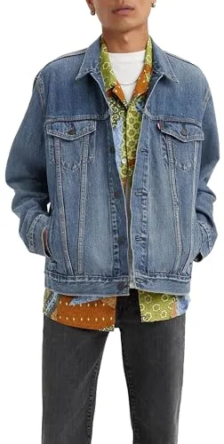 Levi's The Trucker Chaqueta, Skyline, L Hombre