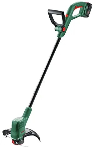Bosch Profesional 06008C1A03 Cortabordes con Batería EasyGrassCut, 1 Batería 2.0 Ah, Sistema de 18 V, Diámetro de Corte de 23 cm, en Caja
