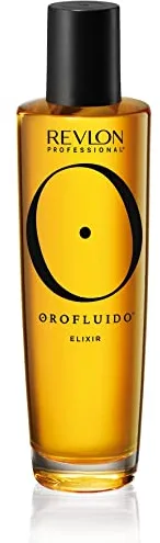 REVLON PROFESSIONAL – Orofluido Original Elixir, Sérum con Aceite de Argán, Nutre, Suaviza, Fortalece y Restaura el Pelo, Brillo de Larga Duración, para Todo Tipo de Cabellos Secos y Dañados - 100 ml