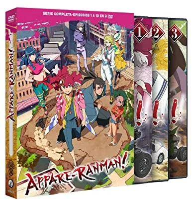 Appare-Ranman! Serie Completa (Episodios 1 a 13) [DVD]