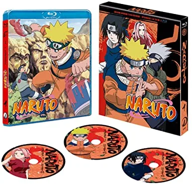 Naruto - Box 1 [Blu-ray]