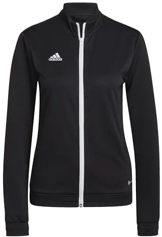 adidas Mujer Entrada 22 Track Jacket, Black, S