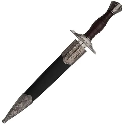 ECOMMUR Daga Pearcy Jackson 10776 | Templario histórico de coleccionista con Vaina. Colección de artículos Antiguos…