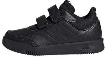 adidas Unisex niños Tensaur Hook and Loop Shoes, Core Black / Core Black, 35 1/2 EU