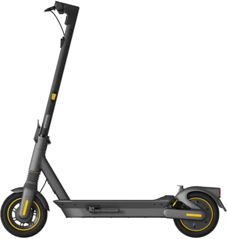 Segway-Ninebot, Patinete eléctrico, Modelo MAX G2 E para Adultos, Velocidad máxima de 25km/h, Autonomía de hasta 70km, Suspensión hidráulica Delantera y Trasero de Resorte