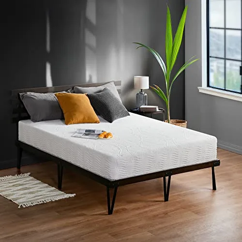 Oleesleep 25cm Híbrido Colchón / Espuma Fría de Gel / Muelle Inoxidable / Colchón / Muelles ensacados / Oeko-Tex / CertiPUR-US / Colchón Confort / Colchón Enrollable / 3 capas / 90 x 200cm / Blanco