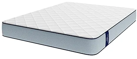 Cecotec Colchón Viscoelástico Flow ViscoCare 1900 160x200cm.Multicapa, Altura 21 cm, Núcleo FoamTech, Firmeza Alta, Capa Viscoelástica ViscoCare, Tejido PureCare, Doble Cara AllPerfect
