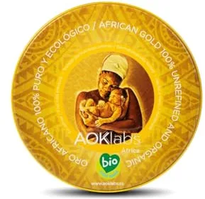 AOKlabs - Manteca de Karite Pura, Oro Africano - Sin Refinar, 100% Pura, Ecológica, Sin Aditivos - Hidrata, Regenera y Repara Piel y Cabello (100 ml)