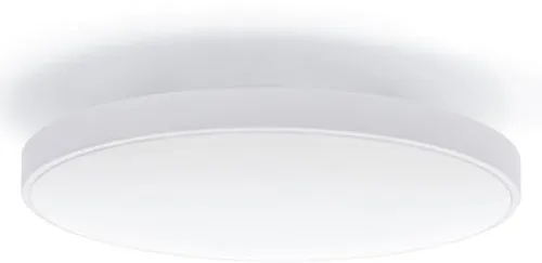 M Ledme - Plafon LED Techo 40W, Lámpara Techo para Baño IP44, 4.000 lúmenes, Color Luz Fría (6000K) para Baño, Cocina, Balcón, LM8257.
