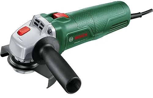 Bosch amoladora pequeña UniversalGrind 750-115 (750 W; para amolar, cortar, cepillar y lijar; en embalaje de cartón)