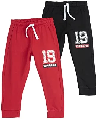 Chicco, Set de 2 Pantalones Niño, Pantalones de Chándal de Algodón, Ropa Infantil para Niño, Designed in Italy