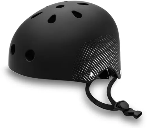Cecotec Casco Urbano para Bicicletas y Patinetes Eléctricos Talla S-M BrainGuard Urban Black S-M (56-58 cm). Color Negro, Homologado para Cumplir con la Máxima Seguridad