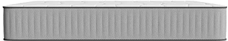 Cecotec Colchón Híbrido Flow 6990 Hybrid 80x190. Multicapa, Núcleo de Muelles Ensacados SpringCore y Viscoelástica ViscoCare, Altura 28 cm, Firmeza Medio Alta, SeparateMuv & BreathSoft