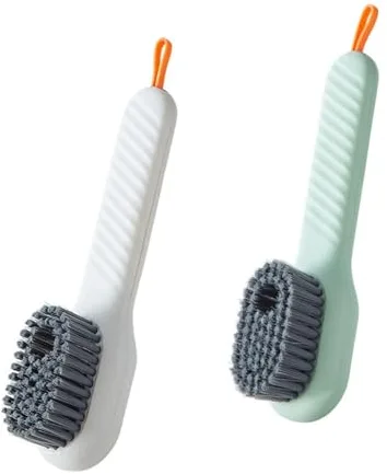 Yolistar 2PCS Cepillo Limpiador de Suelas, Cepillo para Suela de Zapatos, Limpieza de Zapatos Deportivos