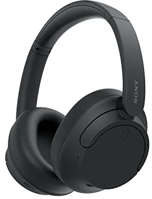 Sony WH-CH720N Auriculares Inalámbricos Bluetooth Noise Cancelling de Diadema, Sonido de , modo Sonido Ambiente, Diseño Ligero, hasta 35 horas de batería, iOS y Android - Negro